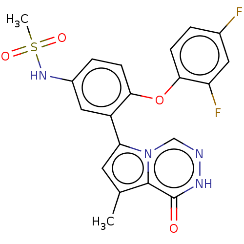 Chemical structure of BindingDB Monomer ID 570118