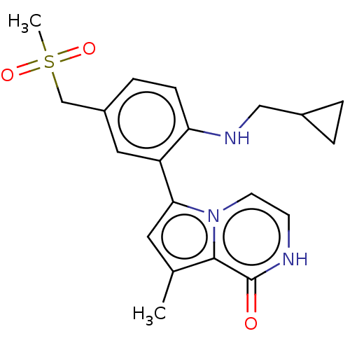Chemical structure of BindingDB Monomer ID 570119