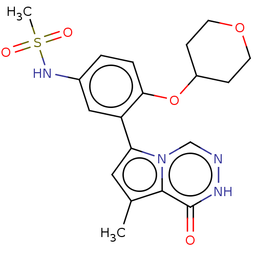 Chemical structure of BindingDB Monomer ID 570122
