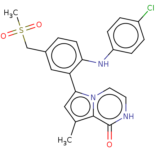 Chemical structure of BindingDB Monomer ID 570131