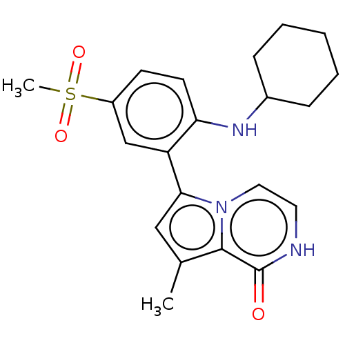 Chemical structure of BindingDB Monomer ID 570132