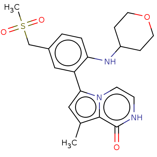 Chemical structure of BindingDB Monomer ID 570133