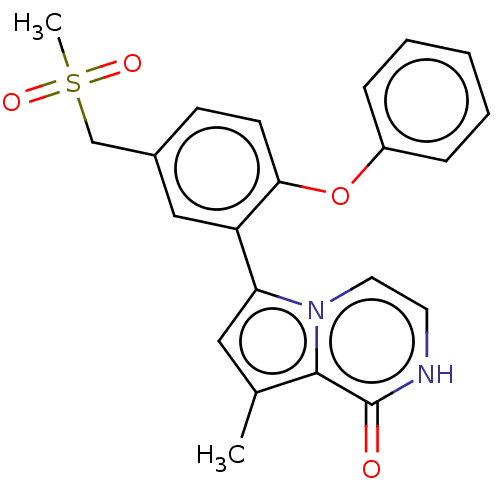 Chemical structure of BindingDB Monomer ID 570141