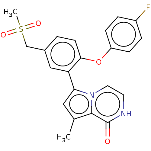 Chemical structure of BindingDB Monomer ID 570142