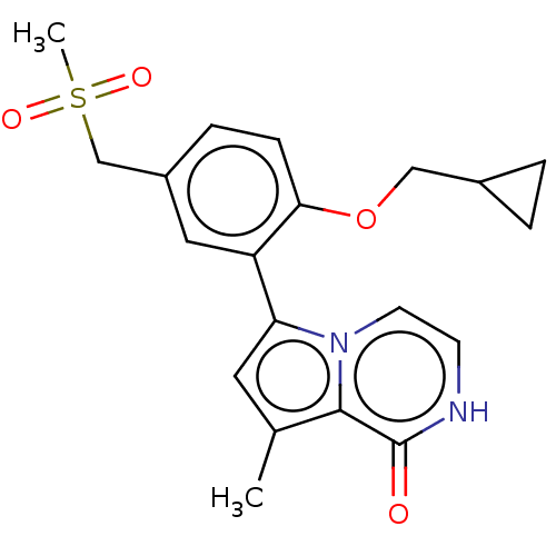Chemical structure of BindingDB Monomer ID 570144