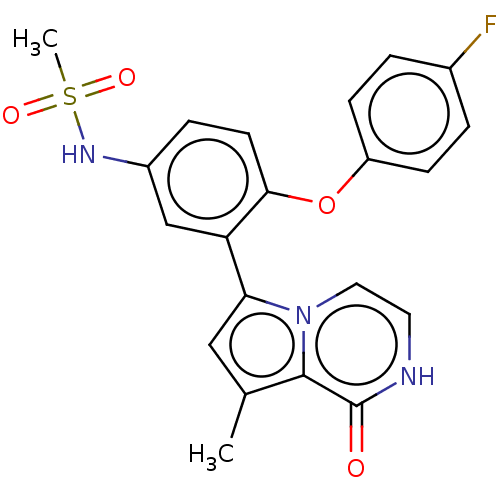 Chemical structure of BindingDB Monomer ID 570168