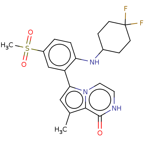 Chemical structure of BindingDB Monomer ID 570175
