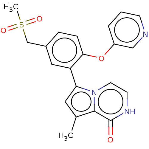 Chemical structure of BindingDB Monomer ID 570176