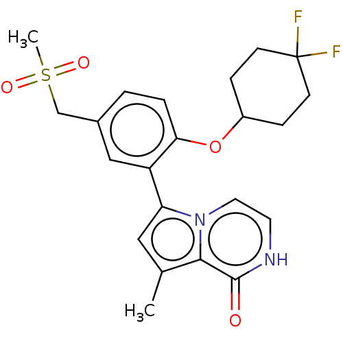 Chemical structure of BindingDB Monomer ID 570179