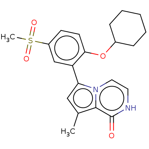 Chemical structure of BindingDB Monomer ID 570180