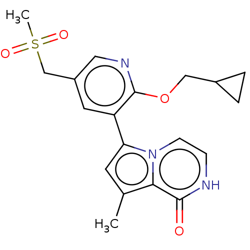 Chemical structure of BindingDB Monomer ID 570182