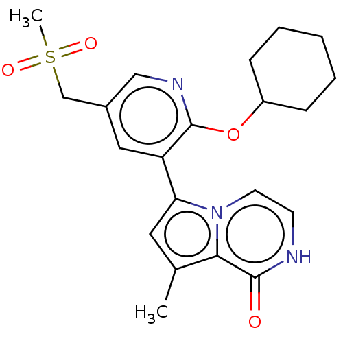 Chemical structure of BindingDB Monomer ID 570184