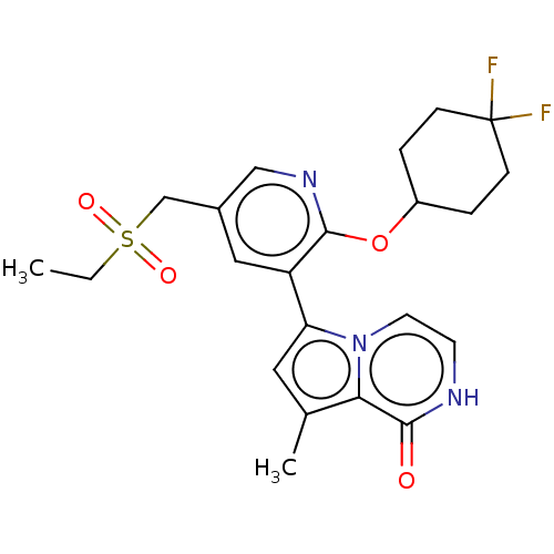Chemical structure of BindingDB Monomer ID 570186
