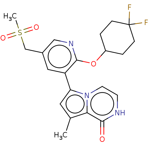 Chemical structure of BindingDB Monomer ID 570187