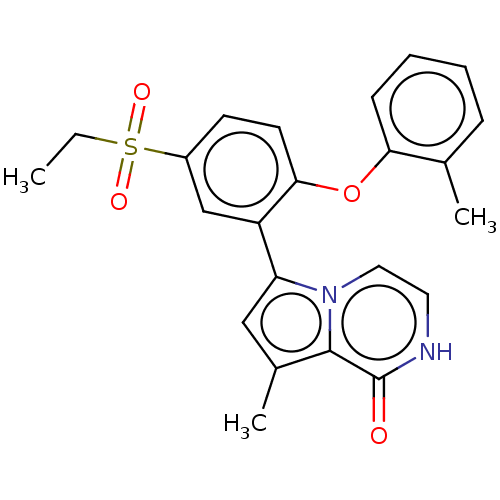 Chemical structure of BindingDB Monomer ID 570190