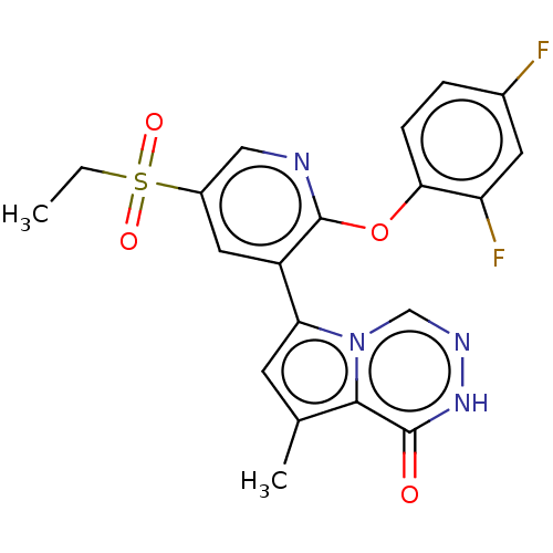 Chemical structure of BindingDB Monomer ID 570191