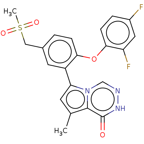 Chemical structure of BindingDB Monomer ID 570192