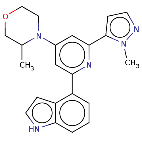 Chemical structure of BindingDB Monomer ID 570345