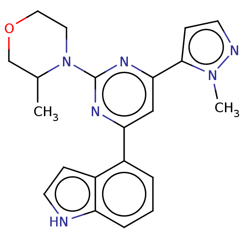Chemical structure of BindingDB Monomer ID 570348