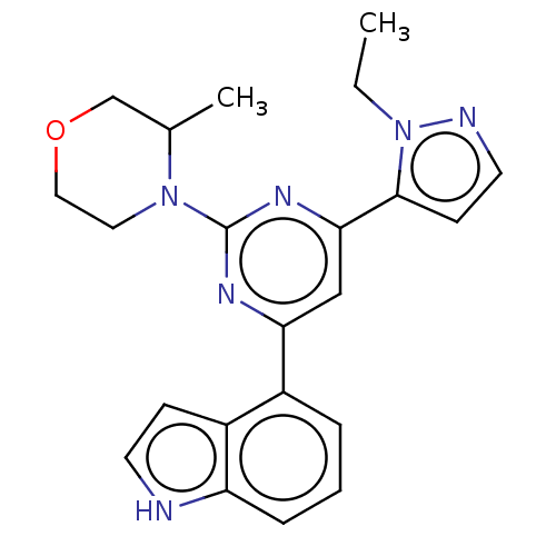 Chemical structure of BindingDB Monomer ID 570349