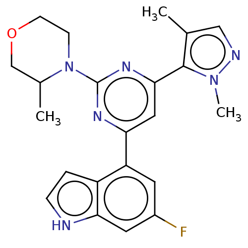 Chemical structure of BindingDB Monomer ID 570354