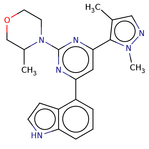 Chemical structure of BindingDB Monomer ID 570356