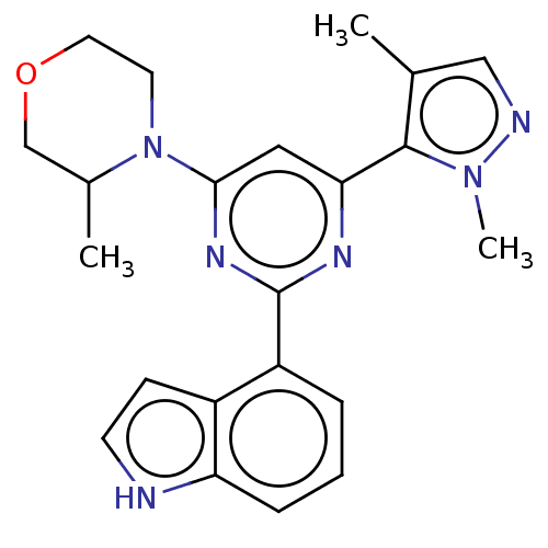 Chemical structure of BindingDB Monomer ID 570357
