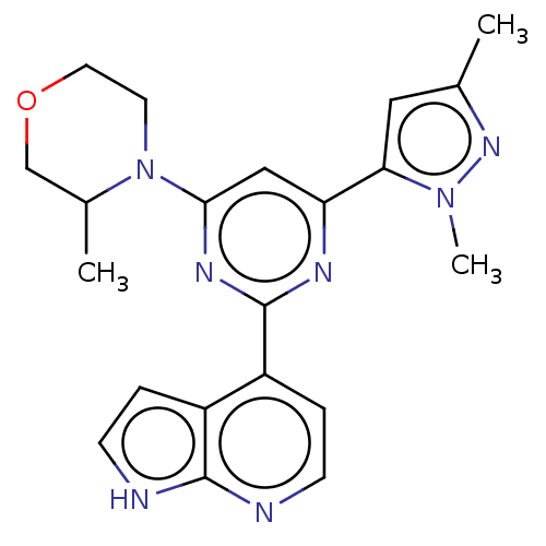 Chemical structure of BindingDB Monomer ID 570360