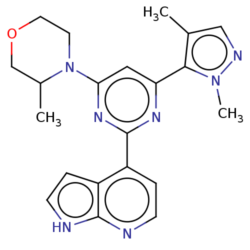 Chemical structure of BindingDB Monomer ID 570361