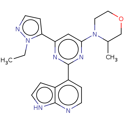 Chemical structure of BindingDB Monomer ID 570362
