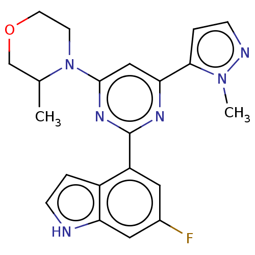 Chemical structure of BindingDB Monomer ID 570364