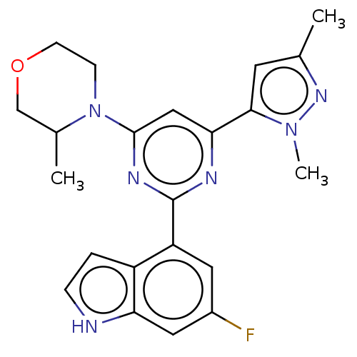 Chemical structure of BindingDB Monomer ID 570365