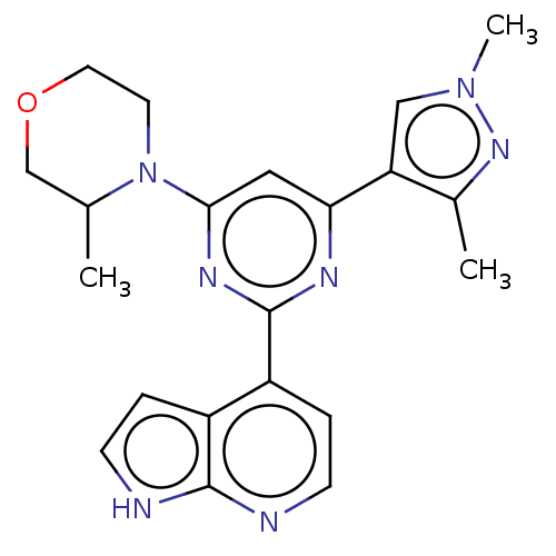 Chemical structure of BindingDB Monomer ID 570370