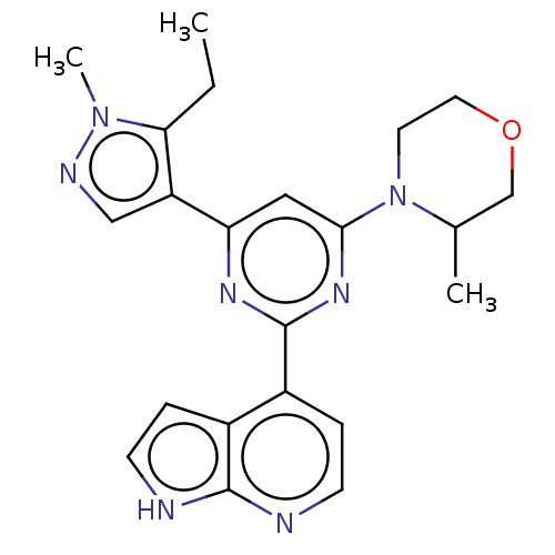 Chemical structure of BindingDB Monomer ID 570374