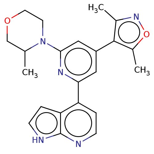 Chemical structure of BindingDB Monomer ID 570375