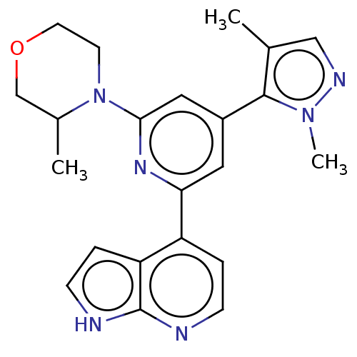 Chemical structure of BindingDB Monomer ID 570376