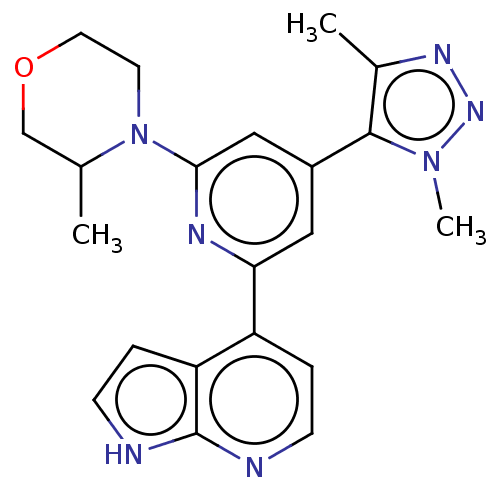 Chemical structure of BindingDB Monomer ID 570384