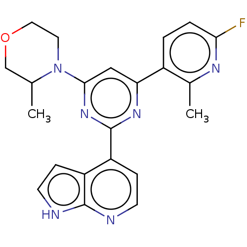 Chemical structure of BindingDB Monomer ID 570386