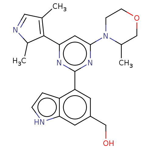 Chemical structure of BindingDB Monomer ID 570387
