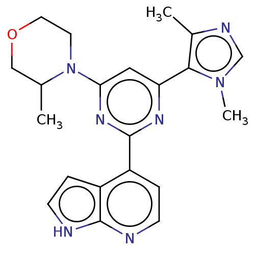 Chemical structure of BindingDB Monomer ID 570389