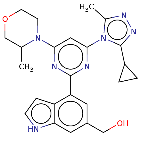 Chemical structure of BindingDB Monomer ID 570394