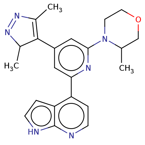 Chemical structure of BindingDB Monomer ID 570395