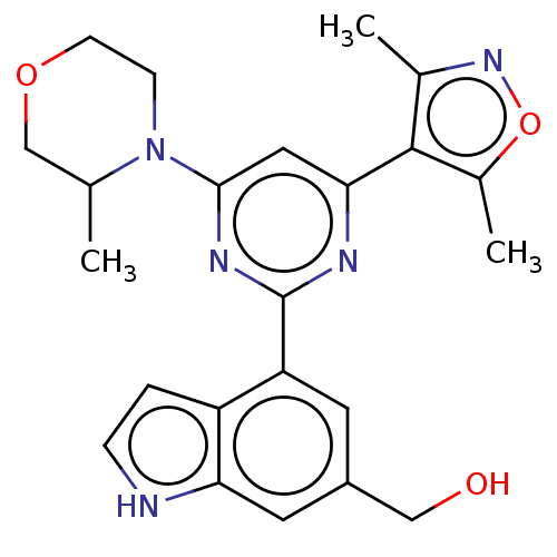 Chemical structure of BindingDB Monomer ID 570396