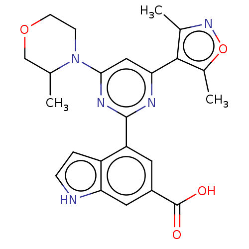 Chemical structure of BindingDB Monomer ID 570398