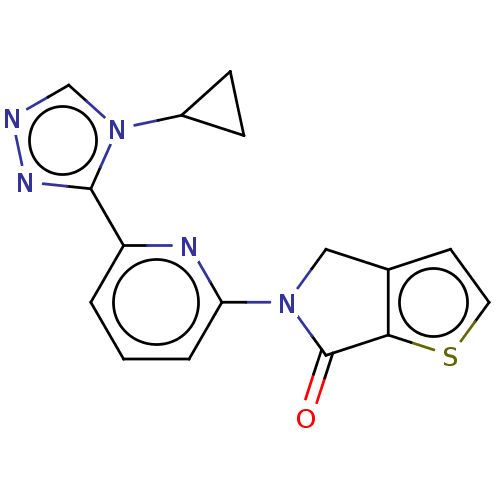 Chemical structure of BindingDB Monomer ID 570403