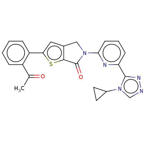 Chemical structure of BindingDB Monomer ID 570404
