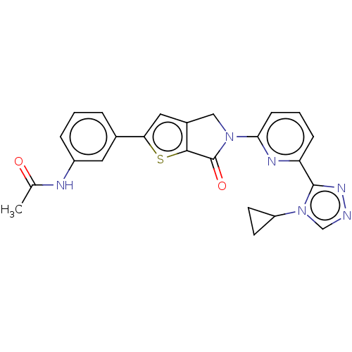 Chemical structure of BindingDB Monomer ID 570405