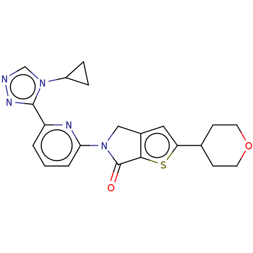 Chemical structure of BindingDB Monomer ID 570406
