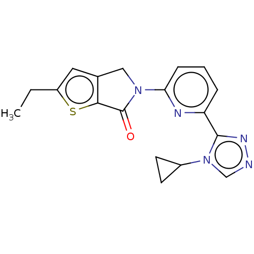 Chemical structure of BindingDB Monomer ID 570408