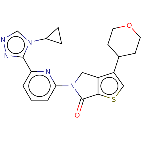 Chemical structure of BindingDB Monomer ID 570409